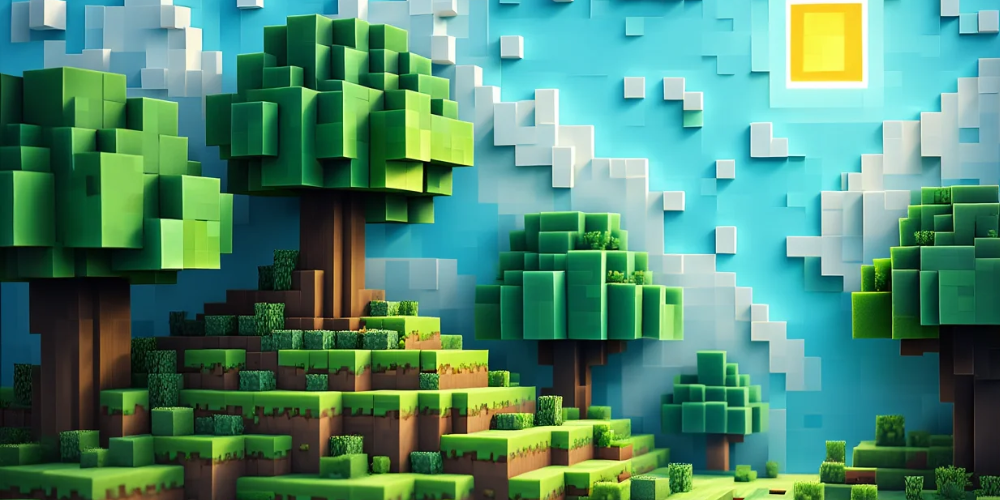 Minecraft online game